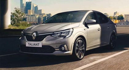 Renault Taliant: новий седан вже можна замовити в Україні