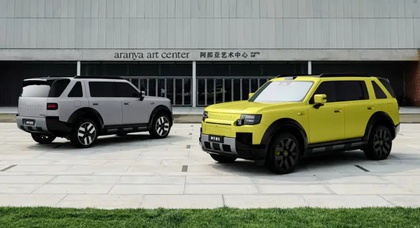 Внедорожник Freelander 8 First Edition EREV дебютировал в Китае