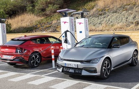 Kia и Porsche инвестируют в быстрые зарядные станции Ionity
