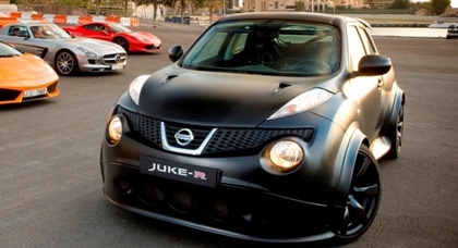 545-сильный Nissan Juke будет стоить 590 тысяч долларов