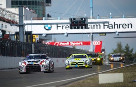 Два автомобиля Nissan выйдут на старт гонки «24 часа Нюрбургринга» в категории GT3