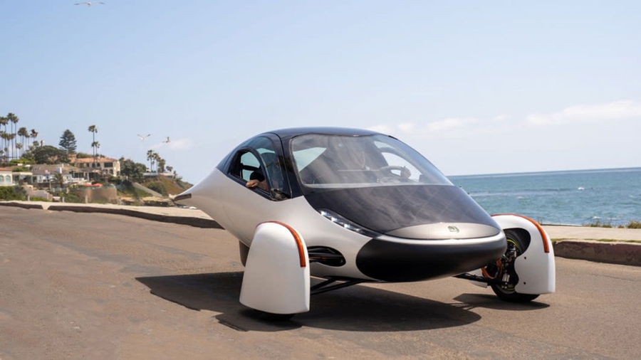 Aptera Gamma EV: starting price of $25,900 and 40 miles of range from ...