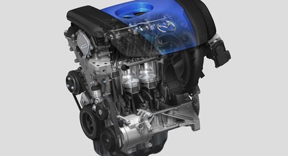 Компания Mazda представила первый мотор из семейства SkyActiv