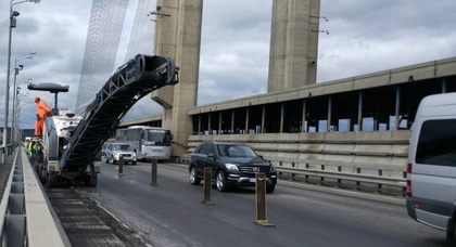 На Южном мостовом переходе и Московском мосту 7 ноября ограничат проезд 