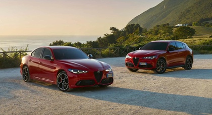 Камера в стійці та 527 сил без гібридних систем: Alfa Romeo оновила Giulia та Stelvio