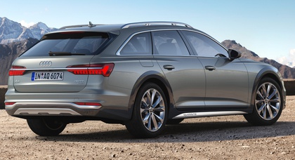 Audi ще мовчить, а документи вже підтвердили новий A6 Allroad
