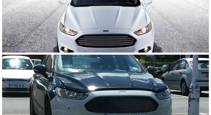 Новый Ford Mondeo станет близнецом американского Ford Fusion