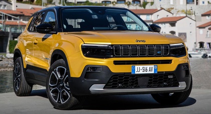 Jeep's new EV hides fun Easter eggs in plain sight, but only in Europe