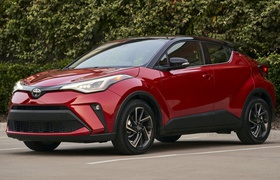 The second-generation Toyota C-HR will not be sold in the United States
