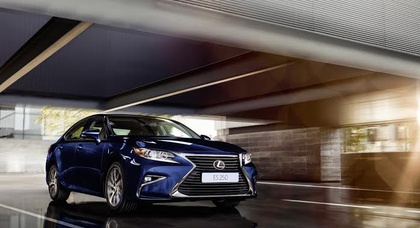 Стартовал приём заказов на обновлённый седан Lexus ES