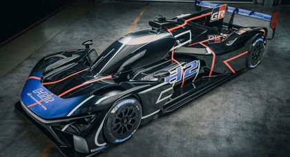 Toyota enthüllt bei den 24 Stunden von Le Mans das "GR H2 Racing Concept" als Vorschau auf einen Wasserstoff-Rennwagen