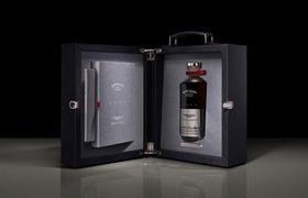 Aston Martin и Bowmore выпустили коллекционный виски 
