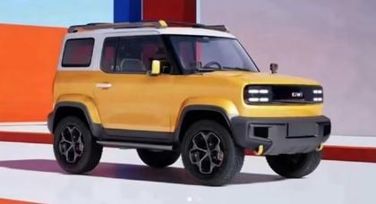 It could be an electric Suzuki Jimny, but it's an SUV from a Chinese manufacturer owned by General Motors