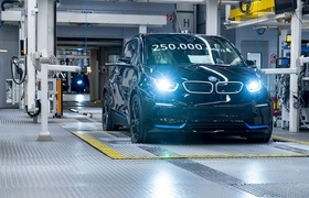 Серийное производство BMW i3 подошло к концу после восьми лет на конвейере
