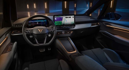 Cupra Born Facelift: Neue Technik und physische Tasten im Innenraum