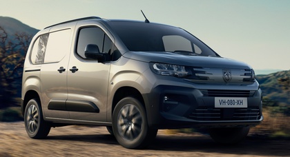 Фургон Peugeot Partner получил новую версию Pro Skill с расширенным оснащением