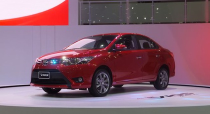 Бюджетный седан Toyota Vios разделил платформу с «Ярисом»