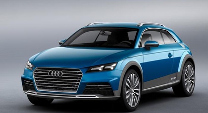 Audi рассекретила внешность компактного кроссовера