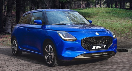 В Украине стартуют продажи хэтчбека Suzuki Swift