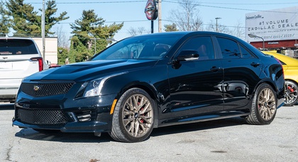 President Joe Biden's exclusive 2018 Cadillac ATS-V is up for sale