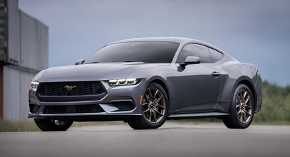 The All-new, Seventh-generation Ford Mustang Debuts With EcoBoost and V8 power