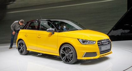 Audi S1 wirft seine Schatten voraus