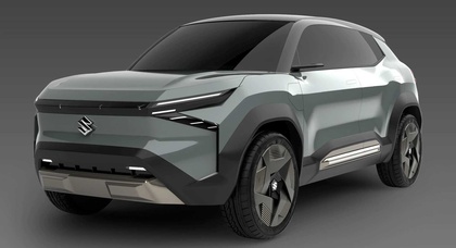 Suzuki unveils new eVX Concept: A preview of the company's first production electric crossover set to arrive in 2025