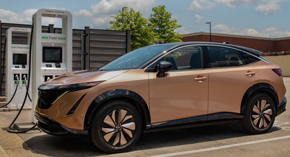 Nissan's first electric crossover priced for US