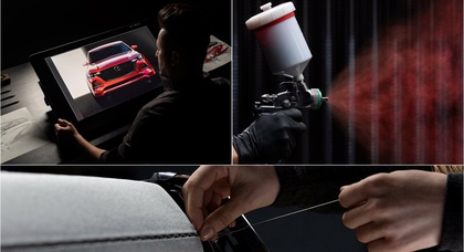 Le processus de création de la Mazda CX-60 est illustré par de superbes macrophotographies