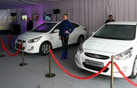 Hyundai Accent прибыл в Украину разрушать стереотипы