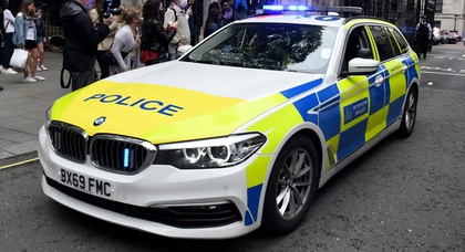 BMW beendet Partnerschaft mit britischer Polizei nach tragischem Tod in fehlerhaftem Streifenwagen