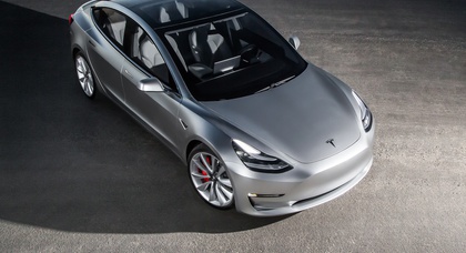 Tesla Model 3 получит заниженную подвеску и усиленные тормоза