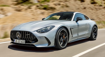 2024 Mercedes-AMG GT Coupe Unveiled: A Powerful 2+2 Sports Car Rivaling Porsche 911 with AWD and 577 HP