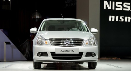 Nissan Almera в топе будет стоить около $18 000
