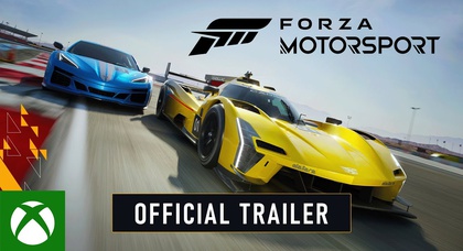 Hier ist ein neuer Trailer zu Forza Motorsport, das am 10. Oktober auf den Markt kommen wird