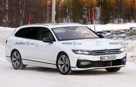 Spied: 2024 Volkswagen Passat Wagon Wider and Longer, Ready for Electrification