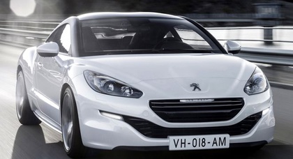 Обновленное купе Peugeot RCZ — объявлены украинские цены