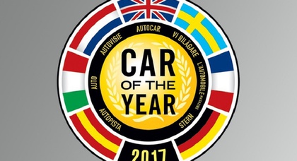 Названы финалисты европейского конкурса «Автомобиль года 2017»