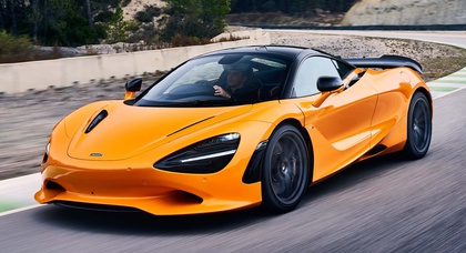 Meet the 2024 McLaren 750S: A Supercharged Upgrade with 740 HP and a Starting Price of $324,000