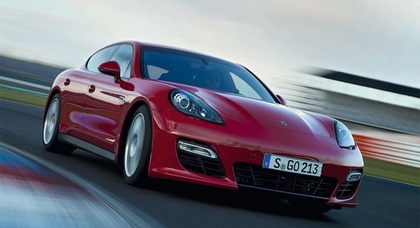 Компания Porsche представила самую мощную атмосферную «Панамеру»