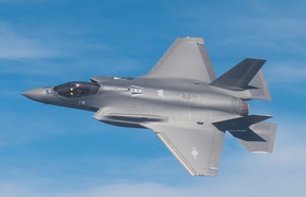 Südkoreanische Luftwaffe will einen F-35A-Kampfjet nach Kollision mit Vogel ausmustern 