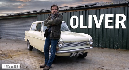 Richard Hammond’s Oliver the Opel from 2007 Top Gear Botswana Special has been restored
