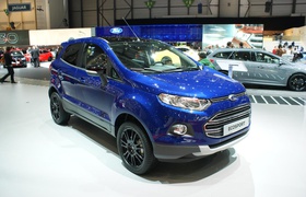 Ford убрал лишний элемент из модели EcoSport для Европы