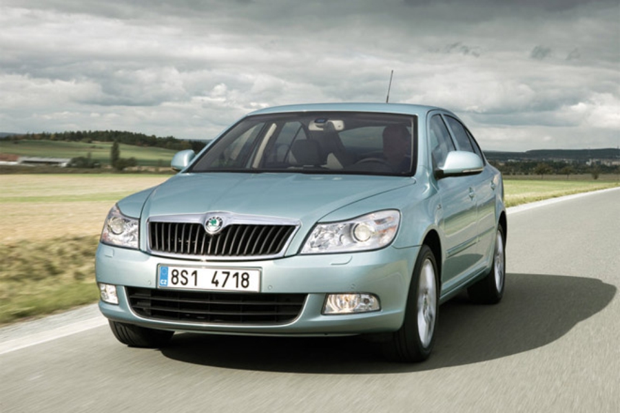 Skoda на руставели