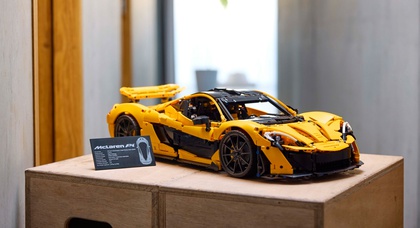 McLaren и LEGO представили LEGO Technic McLaren P1