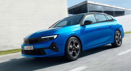 Обновленные Opel Astra и Astra Sports Tourer PHEV мощнее и имеют увеличенную батарею при неизменной цене