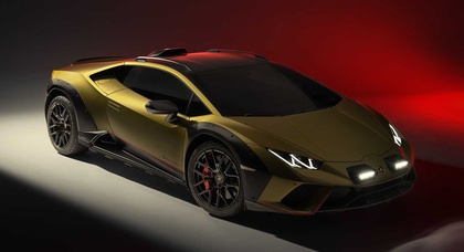 Lamborghini Huracan Sterrato debuts as a limited edition model with lifted suspension and Rally Drive mode