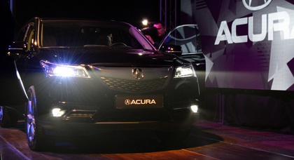 Acura представила в Украине две модели и сообщила цены