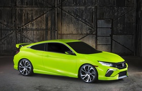 Honda удивила концептом нового Civic (видео)