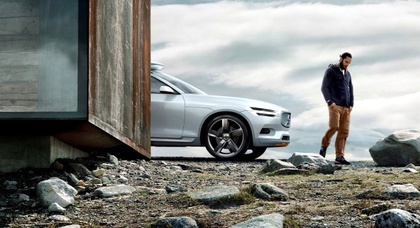 Компания Volvo придумала узкий кроссовер (видео)